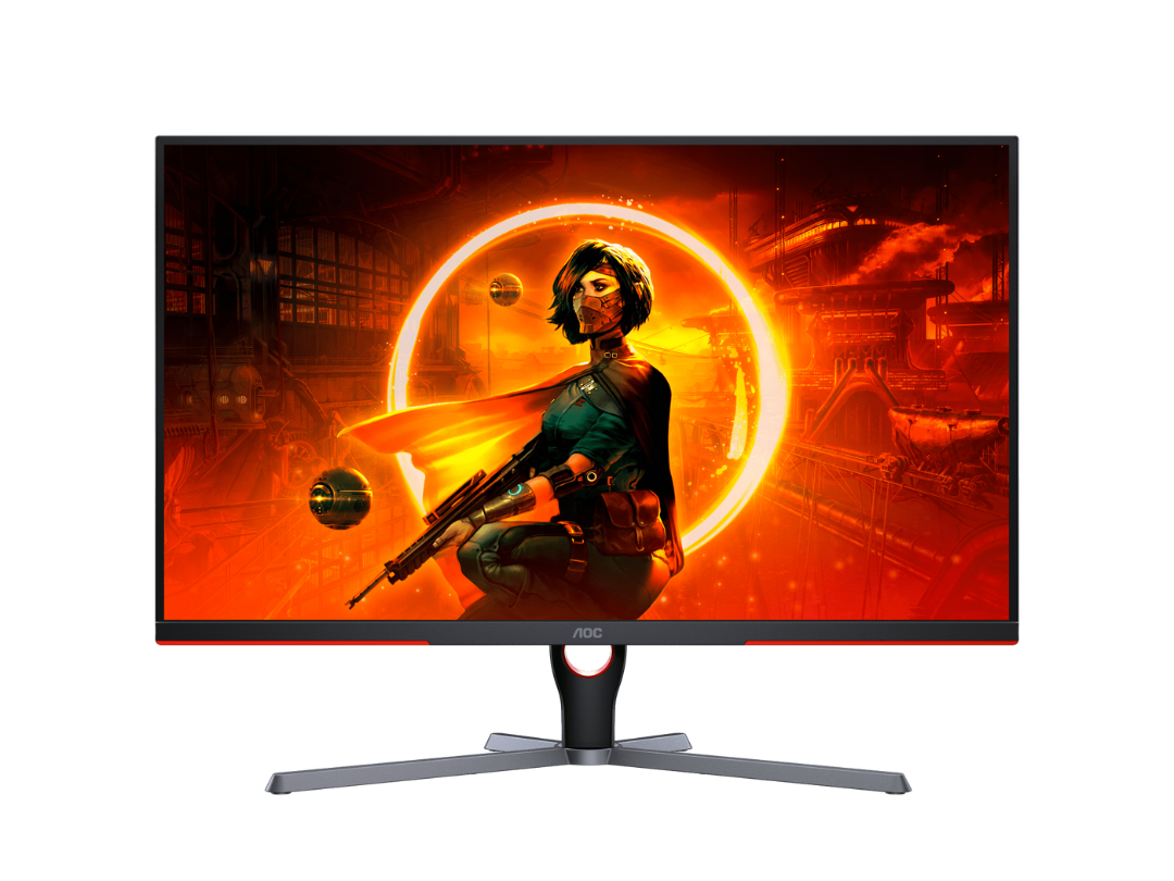 AOC 31.5-inch QHD Gaming Monitor 165Hz 1ms FreeSync – Q32G3SE AOC 31.5-inch QHD Gaming Monitor 165Hz 1ms FreeSync – Q32G3SE